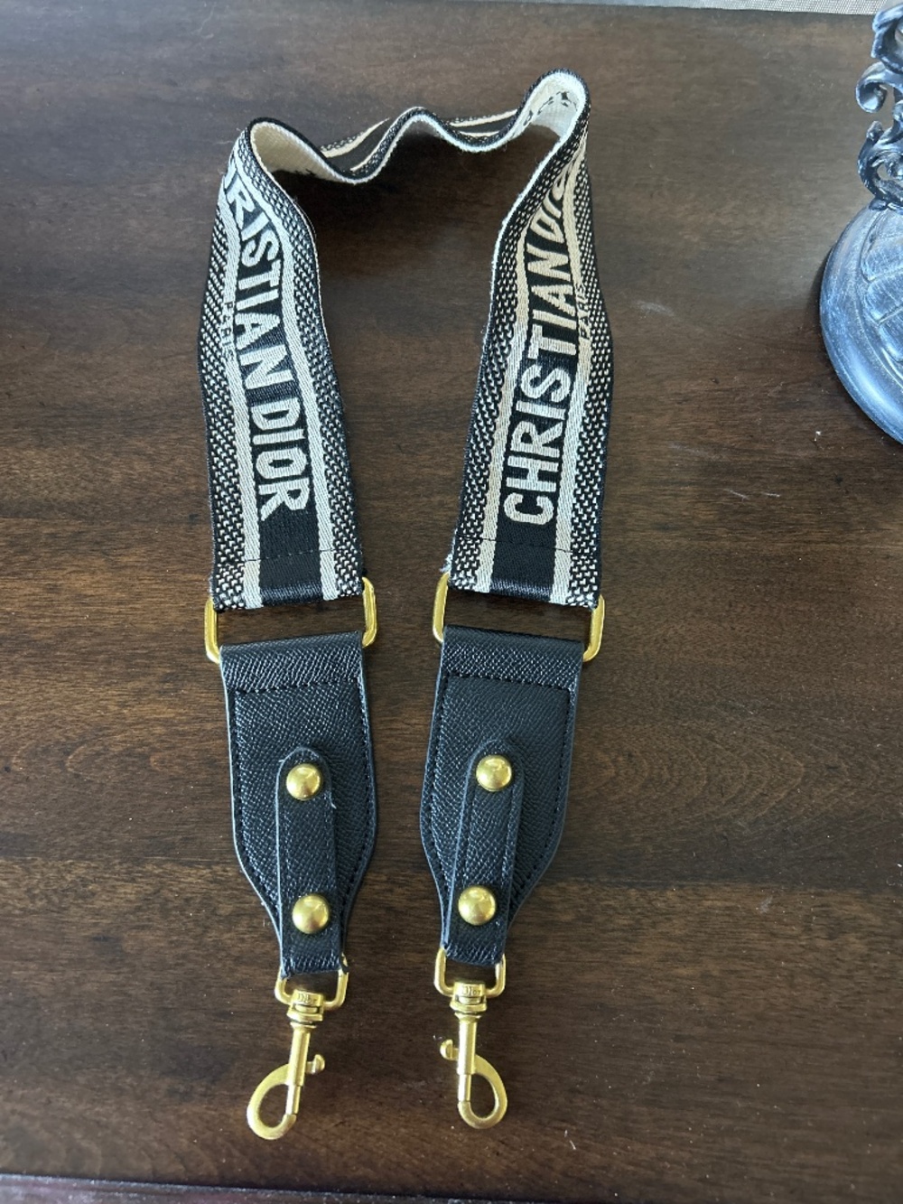 Dior bag strap